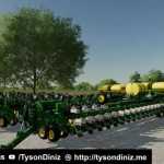 john deere db120 48 row planter v1.0 fs22 1