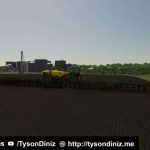 john deere db120 48 row planter v1.0 fs22 2