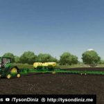 john deere db120 48 row planter v1.0 fs22 3