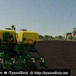 john deere db120 48 row planter v1.0 fs22 4