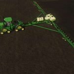 john deere db120 v1.0 fs22 3