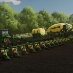 john deere db120 v1.0 fs22 4