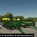 john deere db60 24 row planter v1.0 fs22 1