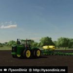 john deere db60 24 row planter v1.0 fs22 2