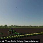 john deere db90 36 row planter 282004 model year 29 v1.0 fs22 2