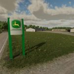 john deere dealer sign v1.0 fs22 3