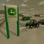 john deere dealer sign v1.1 fs22 1