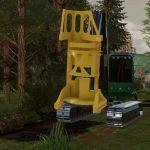 john deere fd55 thinning head v1.0 fs22 3