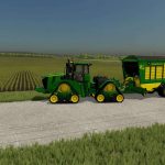 john deere forage wagon v1.0 fs22 4