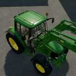 john deere frontlader 603r v1.0 fs22 1