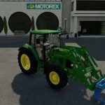 john deere frontlader 603r v1.0 fs22 2