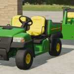 john deere gator cx v1.0 fs22 1