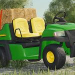 john deere gator cx v1.0 fs22 2