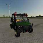 john deere gator edited v1.0 fs22 1