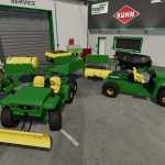 john deere gator pack v1.0 fs22 2