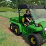 john deere gator pack v1.0.0.1 fs22 1