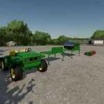 john deere gator pack v1.1 fs22 1 1