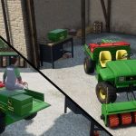 john deere gator pack v1.1 fs22 5