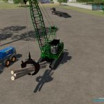 john deere grapple yarder v1.0 fs22 3