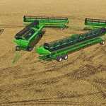 john deere greensystem trailer pack v1.0 fs22 1