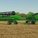 john deere greensystem trailer pack v1.0 fs22 2