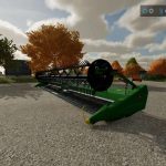 john deere hd50f 15km h v1.0 fs22 4