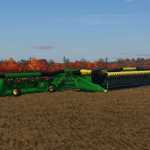 john deere hd50f articulated v1.0 fs22 1