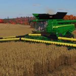 john deere hd50f articulated v1.0 fs22 2