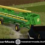 john deere header cart v1.0 fs22 1