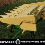 john deere header cart v1.0 fs22 2