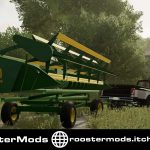 john deere header cart v1.0 fs22 3