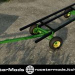 john deere header cart v1.0 fs22 4