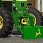 john deere homemade weight beta fs22 1