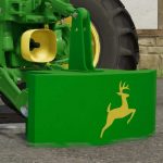 john deere homemade weight beta fs22 2