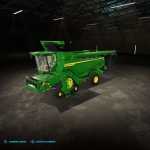 john deere hs 2B header v1.0 fs22 1