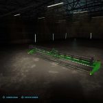 john deere hs 2B header v1.0 fs22 2