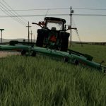 john deere hx20 flex wing v1.0.0.1 fs22 2