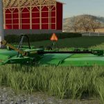 john deere hx20 flex wing v1.0.0.1 fs22 4