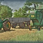 john deere lanz combine harvester md 250 s v1.0 fs22 3