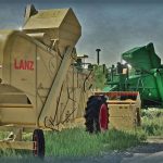 john deere lanz combine harvester md 250 s v1.0 fs22 4