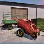 john deere lanz f80 baler v1.0 fs22 1