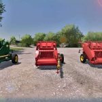 john deere lanz f80 baler v1.0 fs22 4