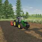 john deere medium frame 6r series v1.0 fs22 1