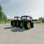 john deere medium frame 6r series v1.0 fs22 4