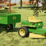 john deere mini pack v1.0 fs22 2