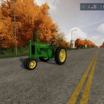 john deere model a 28with road gear 29 v2.0 fs22 2