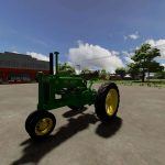 john deere model a 28with road gear 29 v2.0 fs22 3