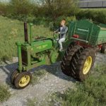 john deere model a v1.0 fs22 3