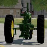 john deere model b 28v2 fixed tires 29 fs22 2