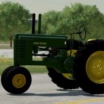 john deere model b 28v2 fixed tires 29 fs22 3